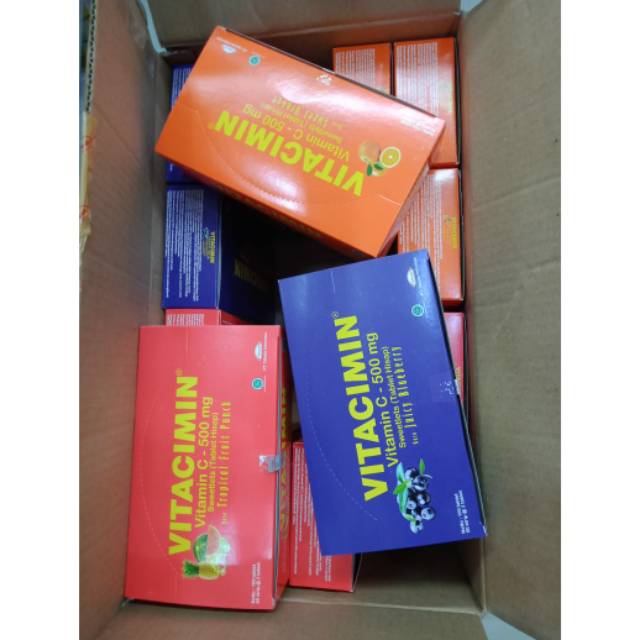 Vitacimin c isi 100