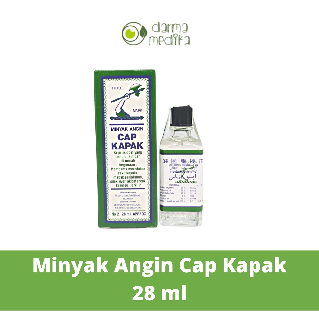 Minyak Angin Cap Kapak 28ml 28 ml