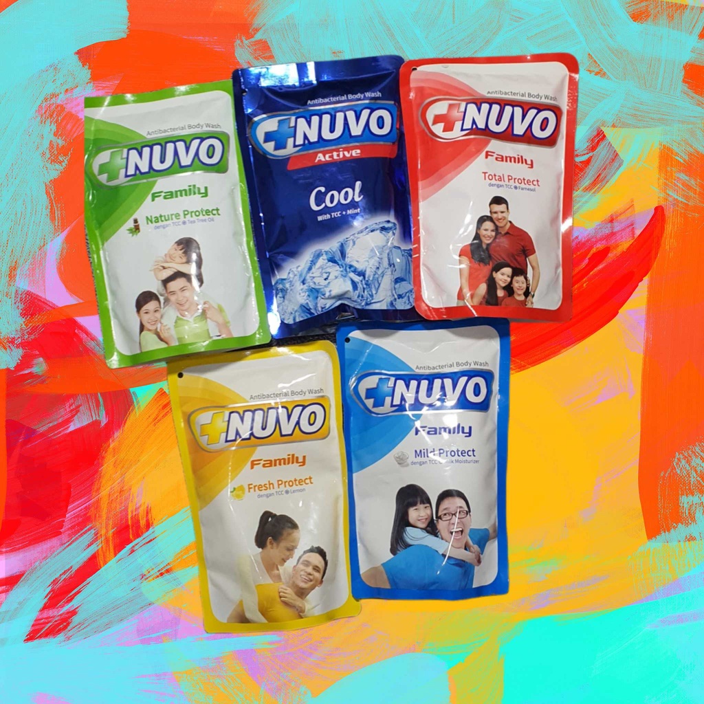 Sabun Nuvo Cair 250 ml