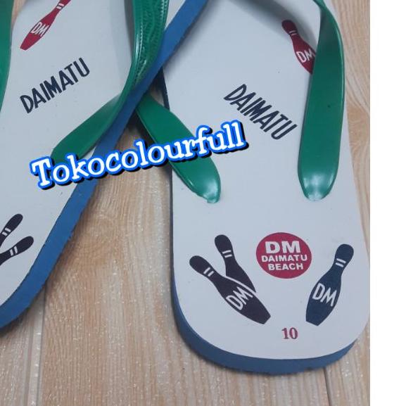 ▲ sandal bowling daimatu/sandal legendaris/sandal jepit Daimatu Bowling/sandal daimatu ❄