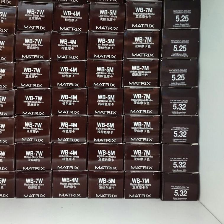 ✴ Matrix Wonder Brown hair color ll Semir rambut Matrix 90 ml tanpa oxidant ❄
