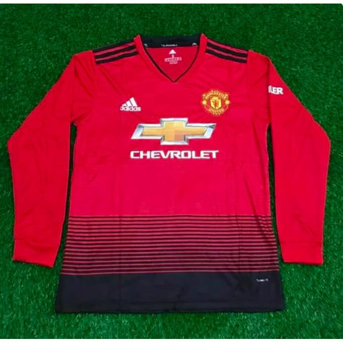 Jersey Grade Ori Ls Mu Home Panjang 2018/2019 Official