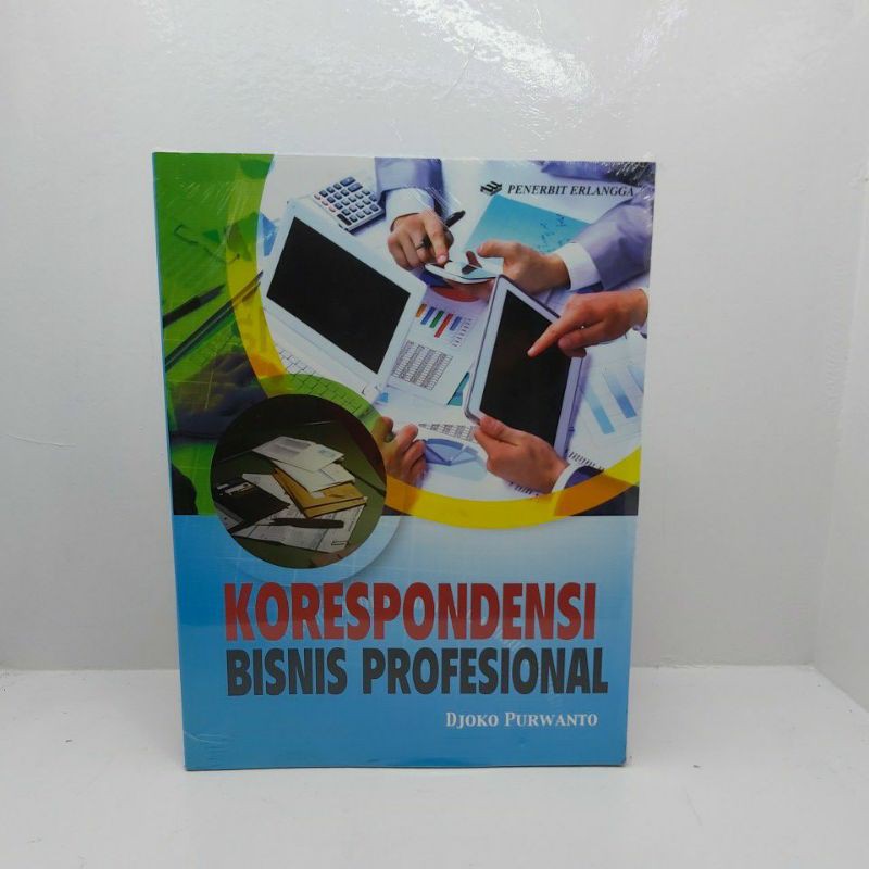 

buku korespondensi bisnis profesional original