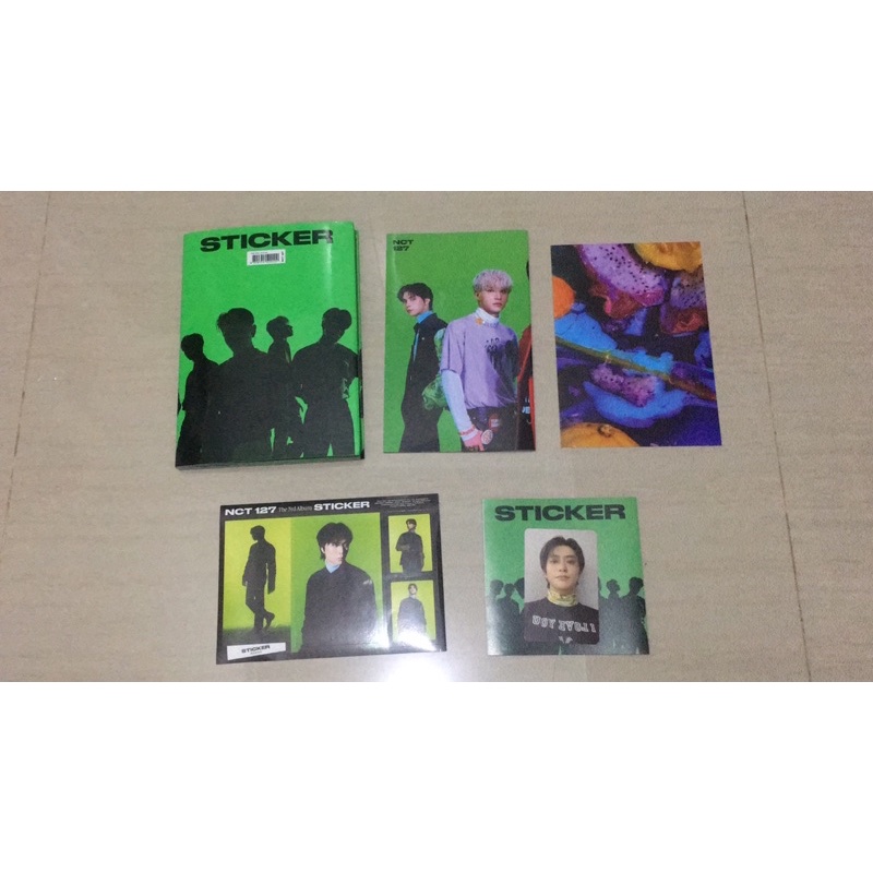 album sticky unsealed pc jaehyun