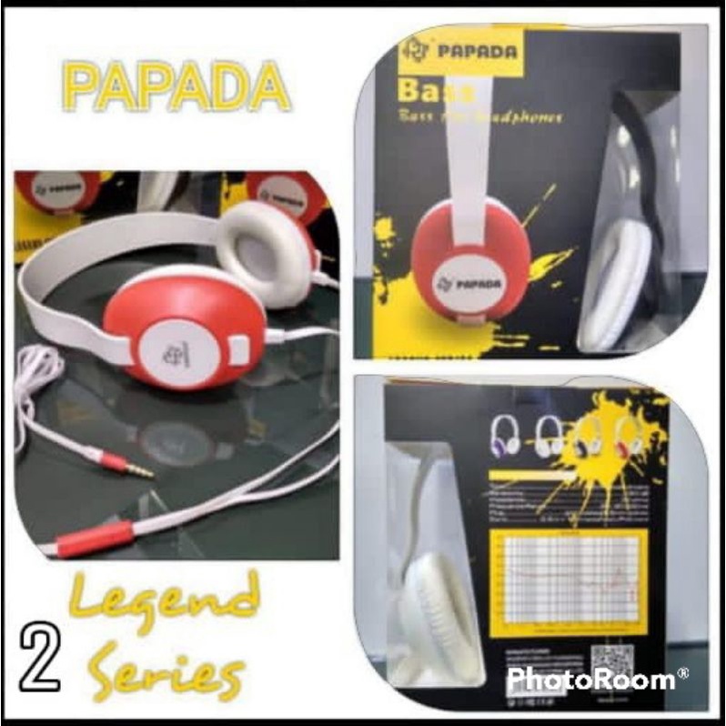 HEADPHONE PAPADA D1/HEADPHONE GAMING