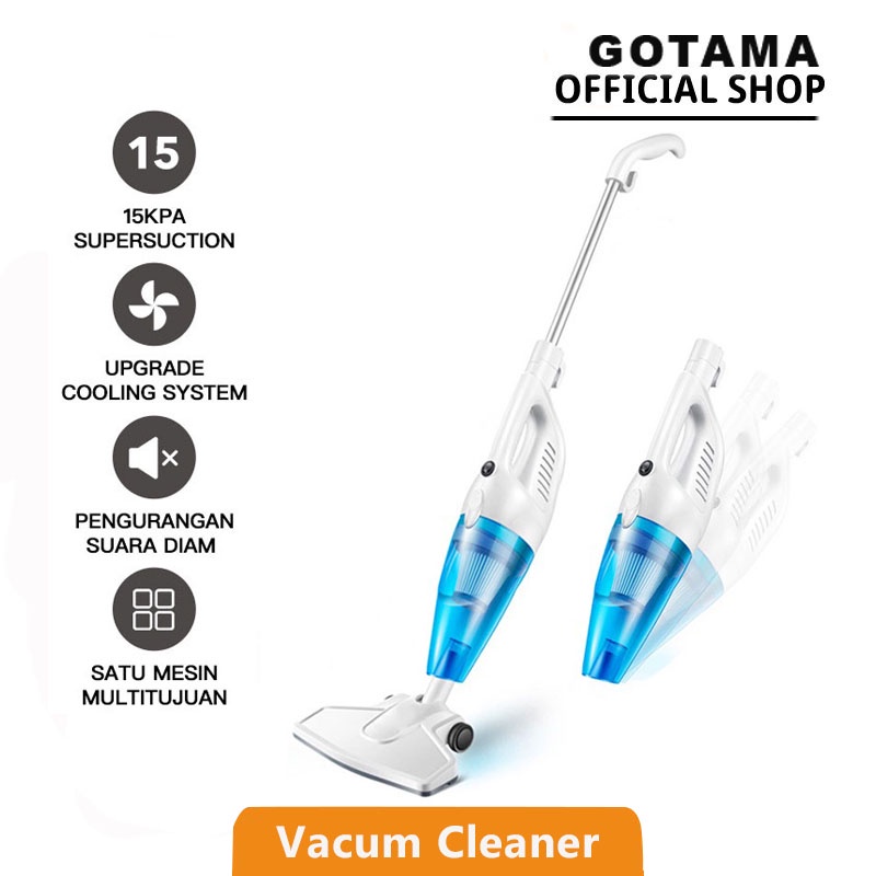 Gotama Penyedot Debu/Vacum Cleaner/Vacum Cleaner Electric Penyedot Debu Filter 4 Varian Warna High Quality