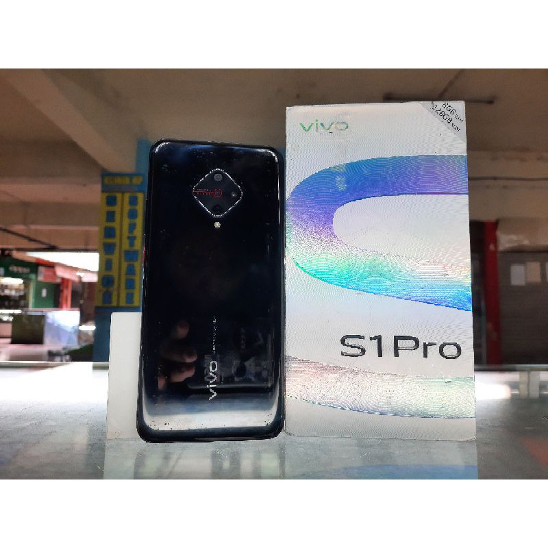hp second VIVO S1 PRO 8/128 8/256 second fullset