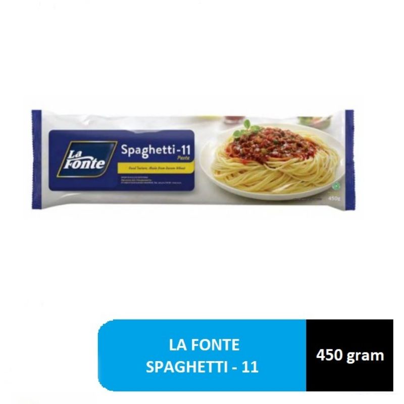 

La Fonte Spaghetti-11 450gr