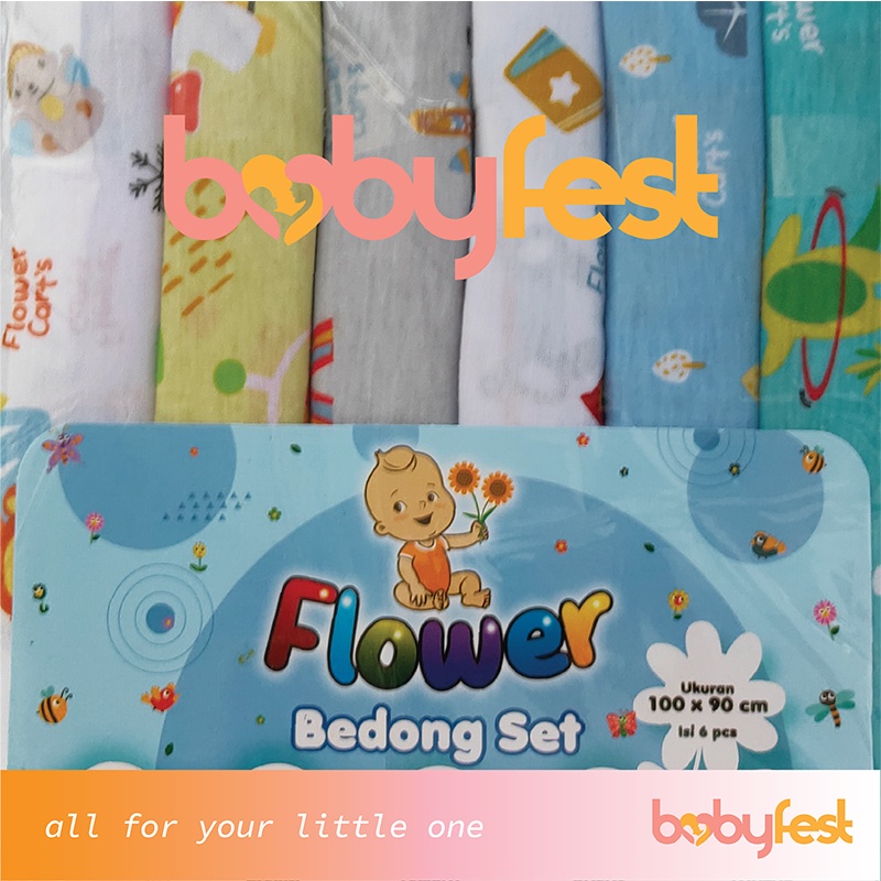 Babyfest Baby Owie Bedong Kaos Swadle