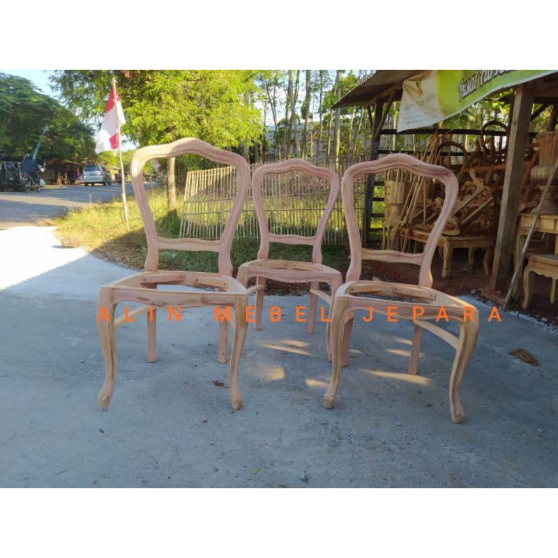 KURSI MAKAN CHERRY , KURSI MAKAN , KURSI AKAD , KURSI PELAMINAN MURAH [MENTAHAN]