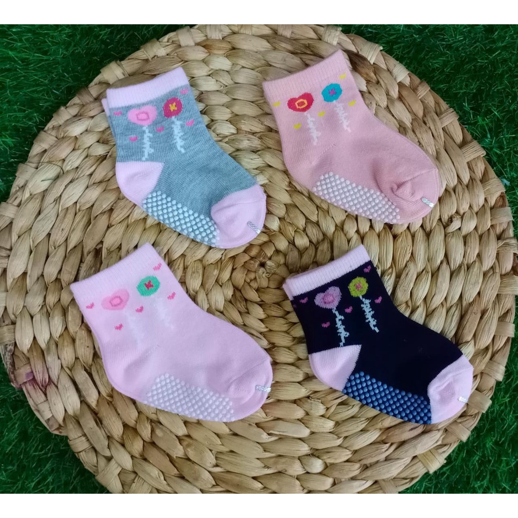 Kaos Kaki Baby Anti Slip Isi 1 psg