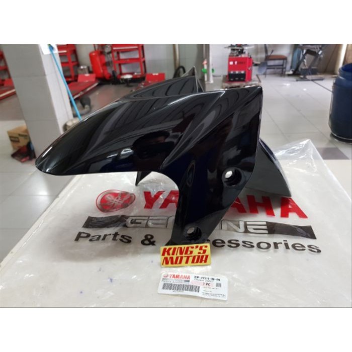 SPAKBOR DEPAN NEW NMAX, N-MAX CONNECTED 2020 HITAM (2DP-P0)