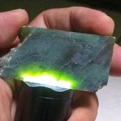 ROUGH HQ BONGKAHAN BAHAN AKIK NEPHRIT JADE GIOK HIJAU ACEH JUMBO