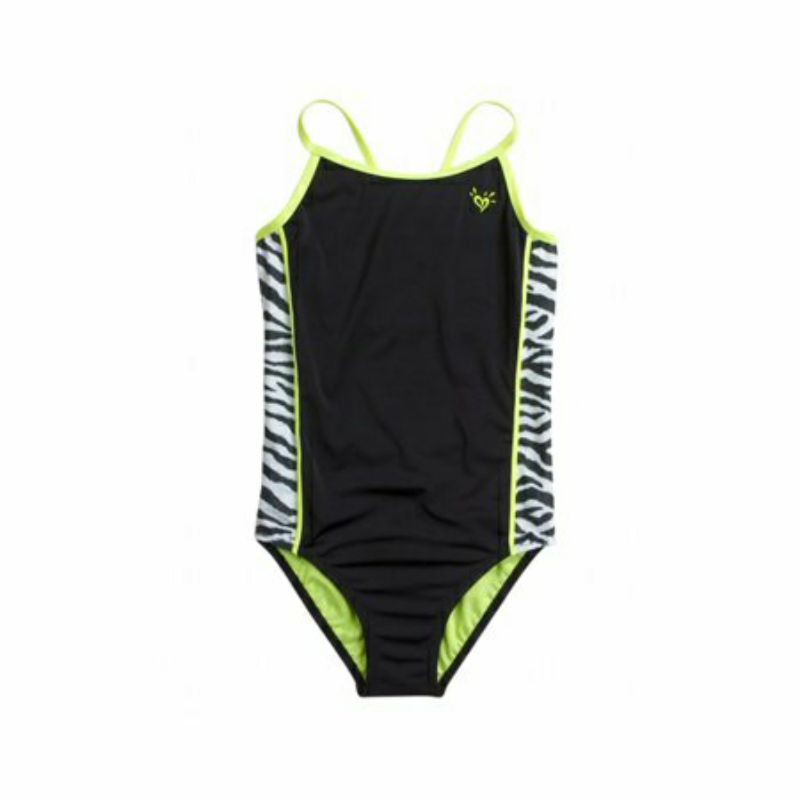 Swimsuit justice/ baju renang anak gymnastic leotard