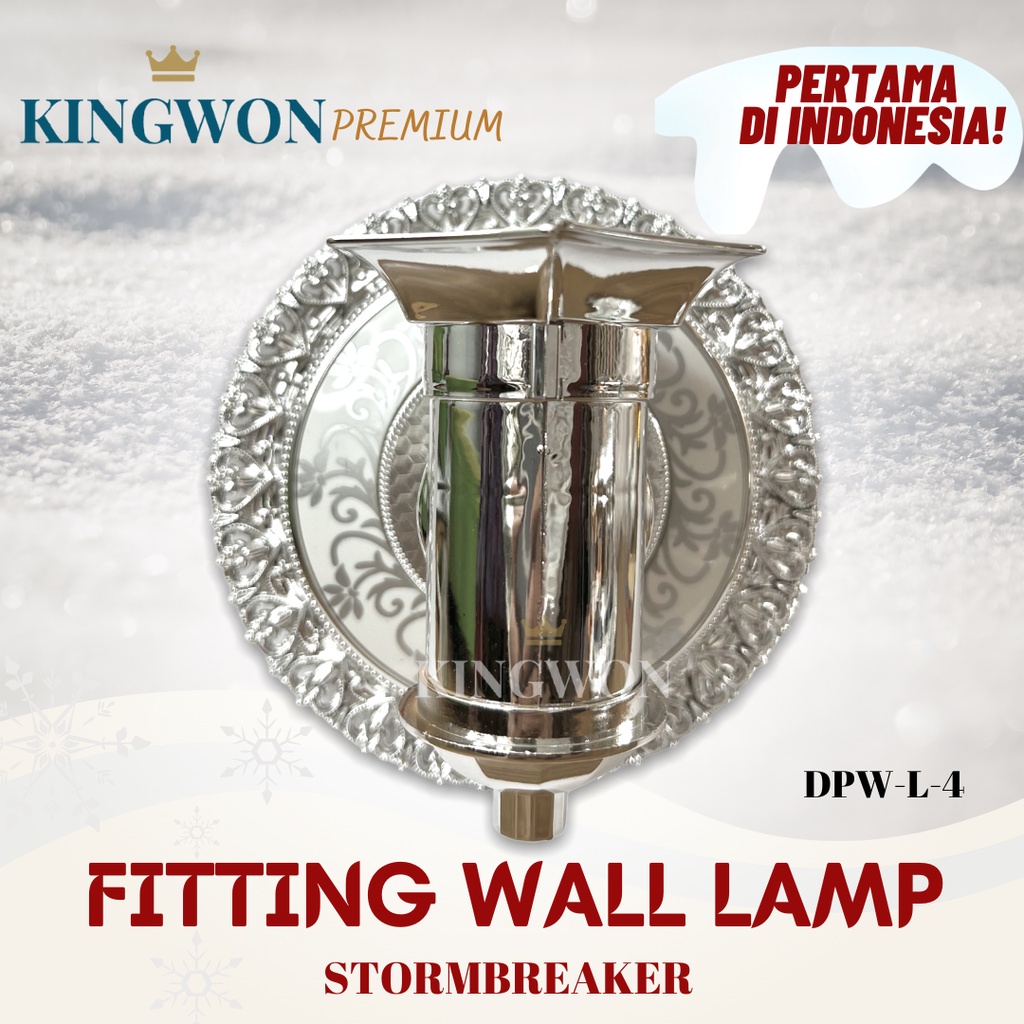 LAMPU DINDING/LAMPU TEMPEL/LAMPU TIDUR/WALL LAMP/FITTNG LAMPU DPW L-4