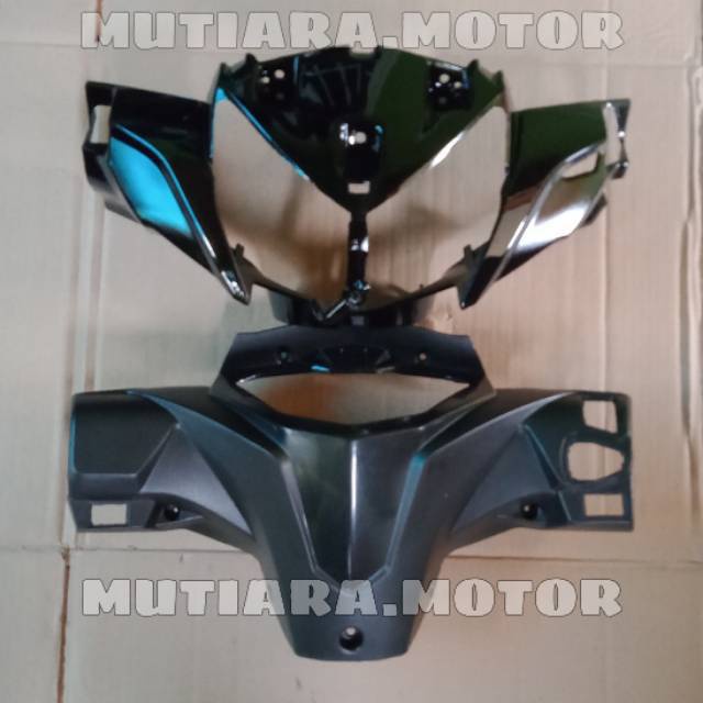 Batok kepala depan belakang motor SUPRA X 125 FI 2014-2015