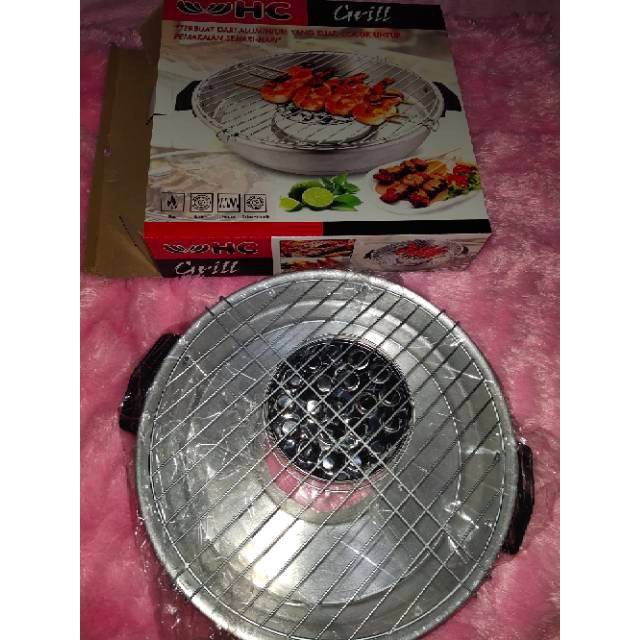 Terlaris Alat pemanggang hc grill/ happycall grill