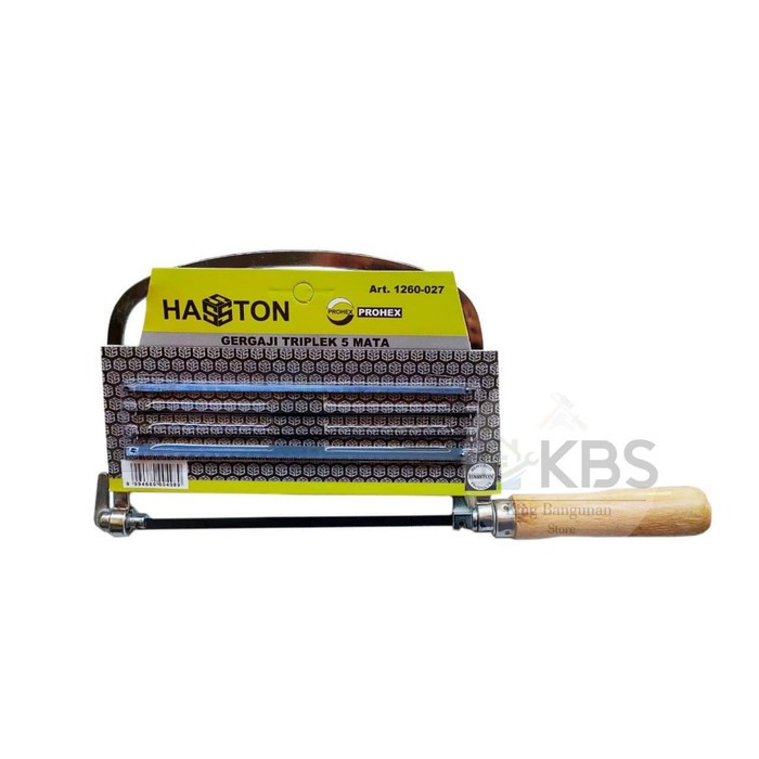 Hasston PROHEX gergaji triplek 5 mata / gergaji mini / gergaji kayu