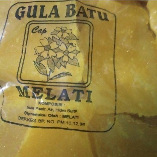 

Gula batu kuning (250 gr)