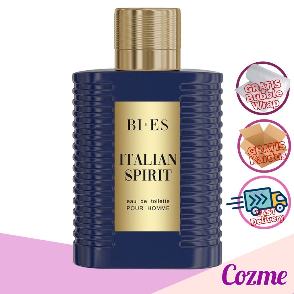 BIES Italian Spirit Parfum Pria - 100mL EDT