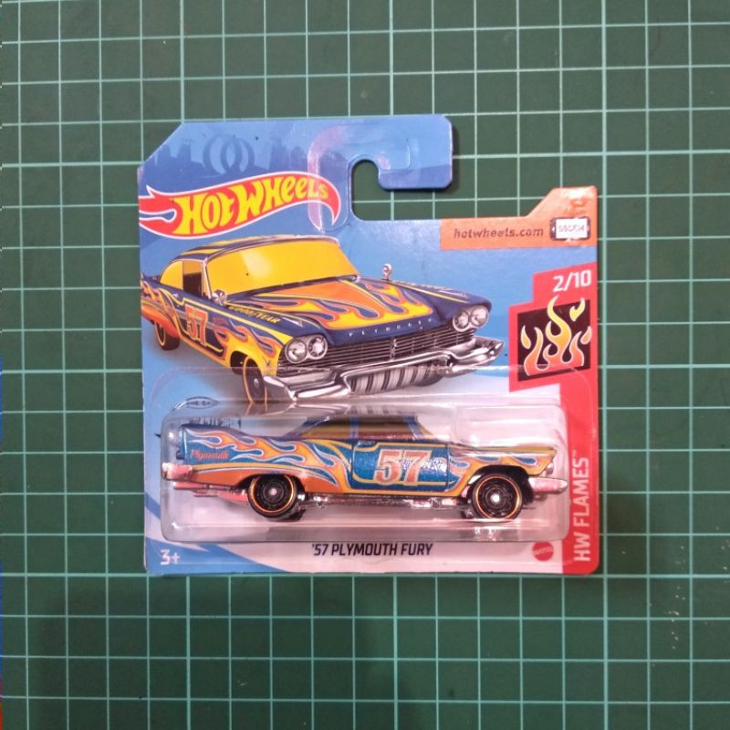 

HotwheelsPlymouthFuryShortCard