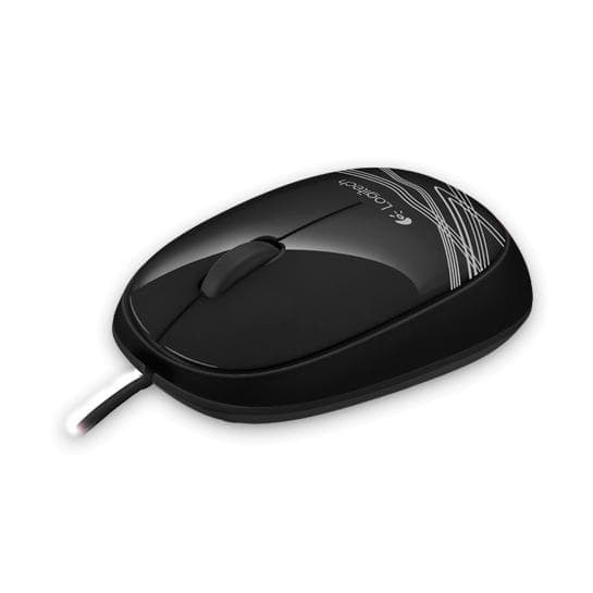 Promo Logitech Mouse M105 Usb / Mouse Kabel M 105 Original Murah