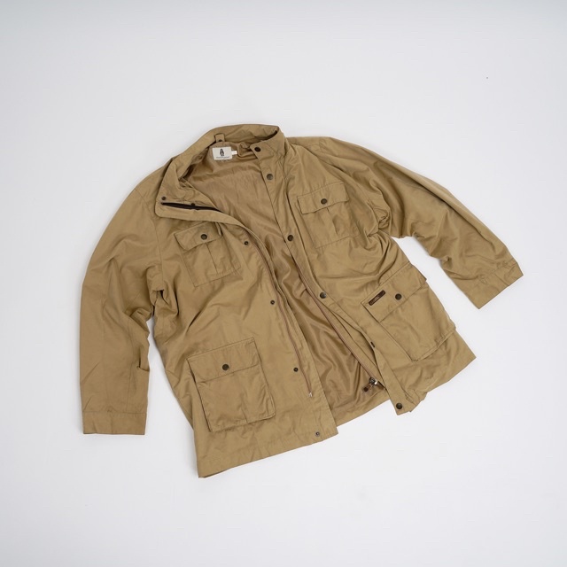 Hush Puppies Parka In khaki
