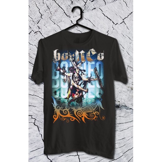Kaos BORNEO Kaos dayak