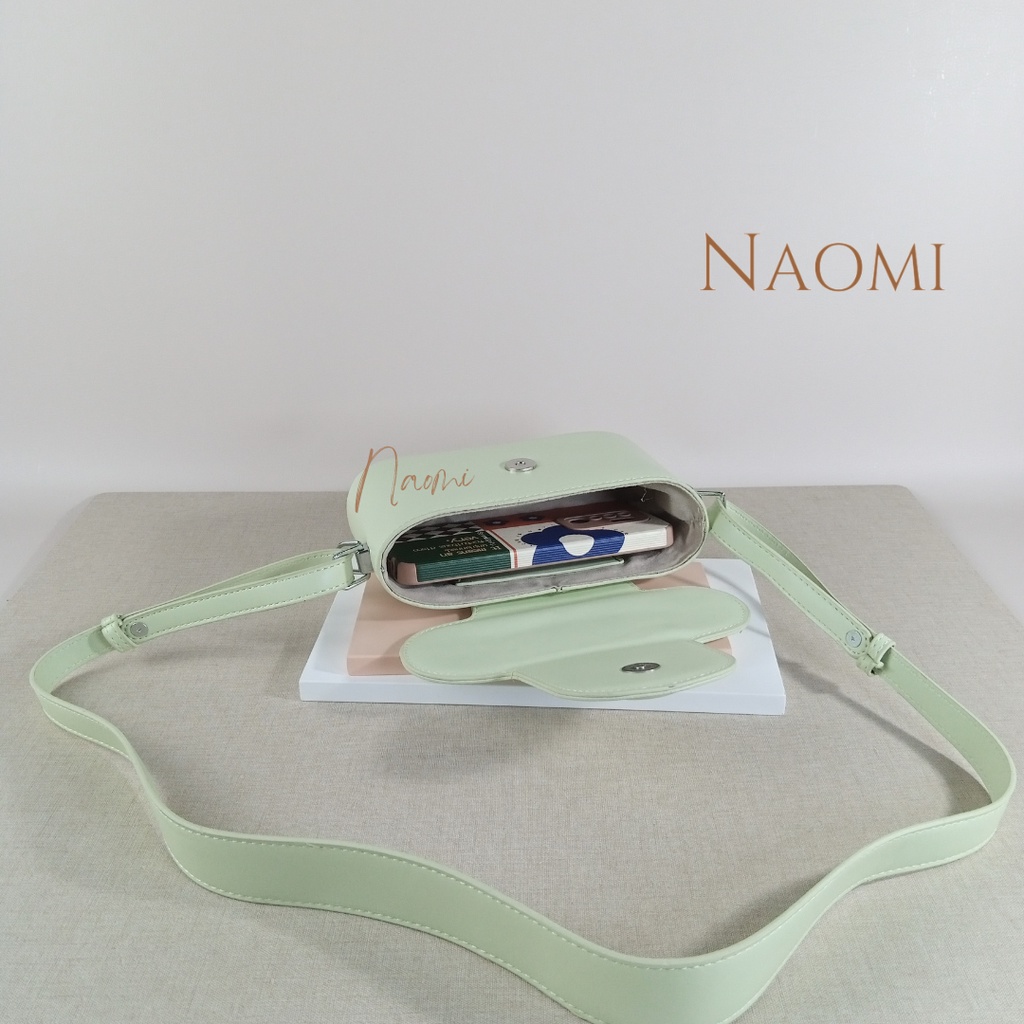 NAOMI - Adera Sling Bag - Tas Premium Wanita Import - Tas Selempang Kekinian - Handbag - tas mini - tas camera - Tas Naomi - Naomi Bag