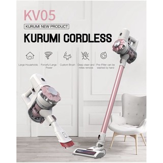 KURUMI KV 05 Cordless Stick Vacuum Cleaner