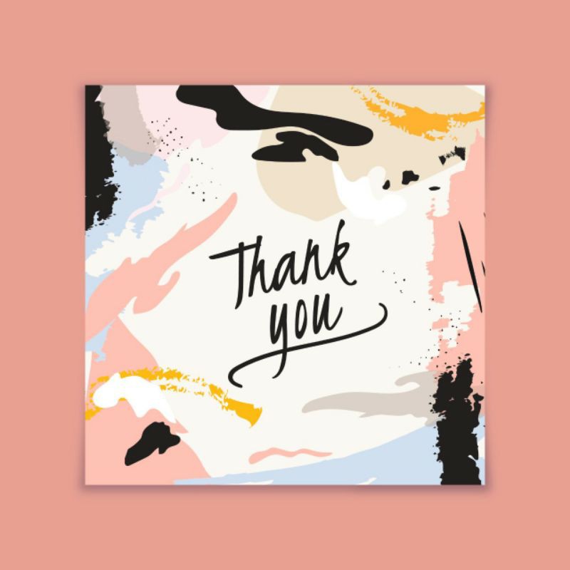 

THANK CARD OLLSHOP AP 230