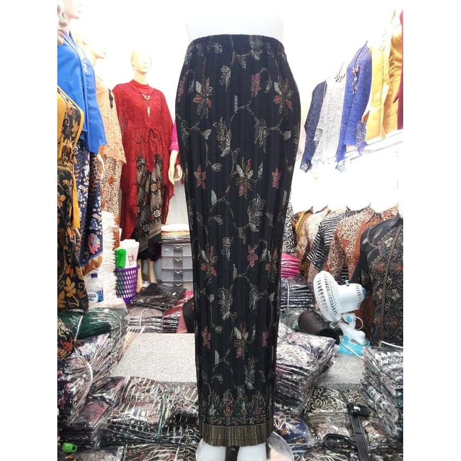 Rok Plisket Batik Spesial Lebaran Termurahhh Kwalitas Premium