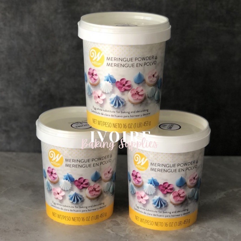 

Wilton Meringue Powder 653gr 16oz