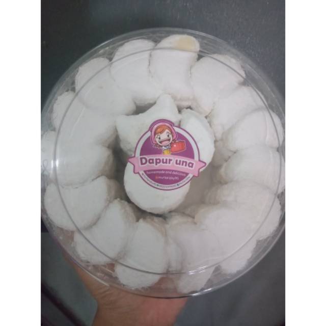 

Putri salju homemade murah enak