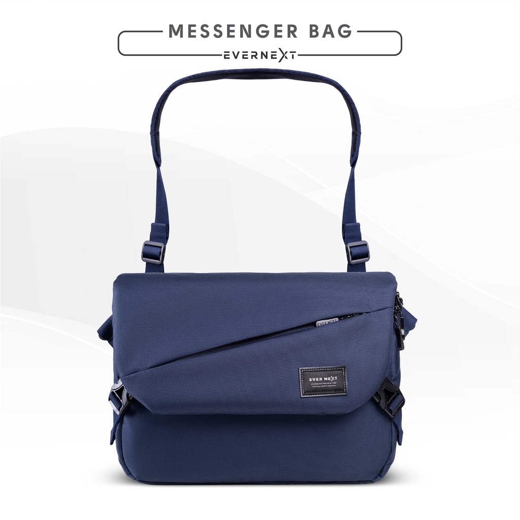 Tas Selempang Pria messenger bag laptop Sling Bag Slempang samping Simple Aesthetic Slingbag Cowok Casual TS 6