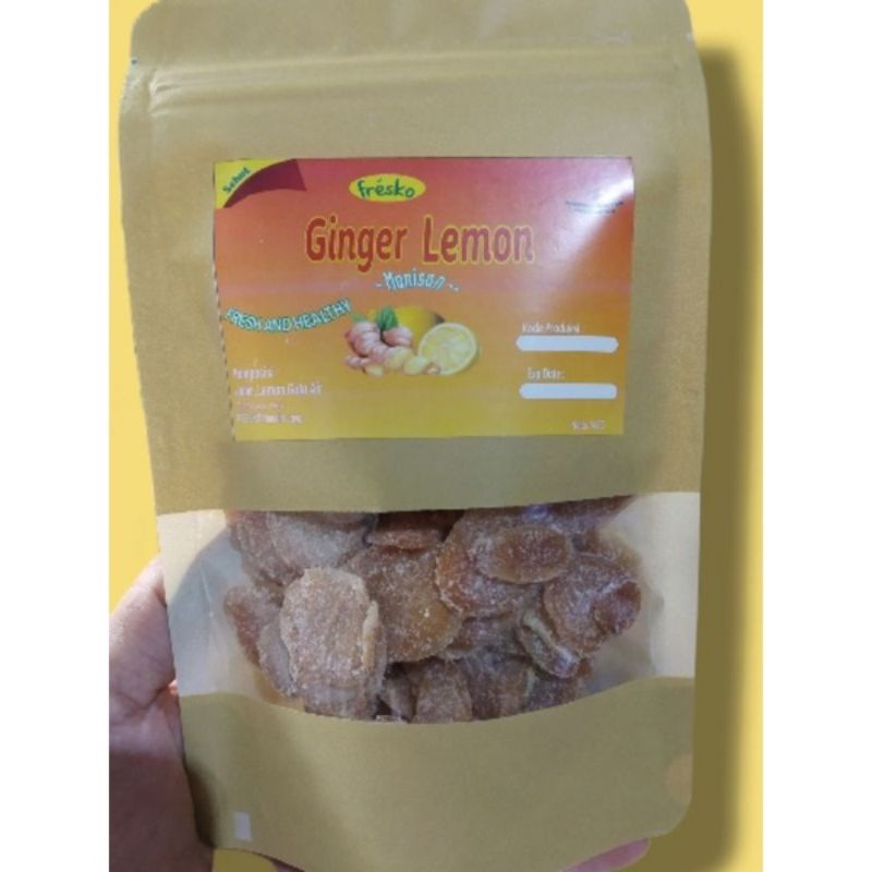 

Manisan Jahe Asli 100gram