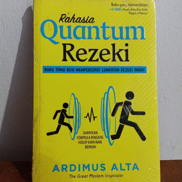 Rahasia Quantum Rezeki - Ardimus Alta-