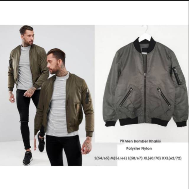 Jaket pull and bear original