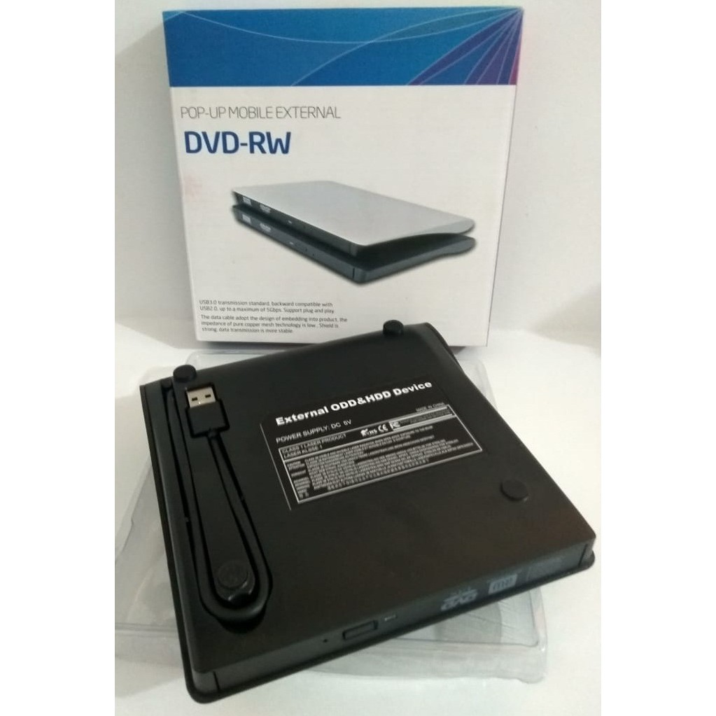 DVD RW External 3.0 MTECH