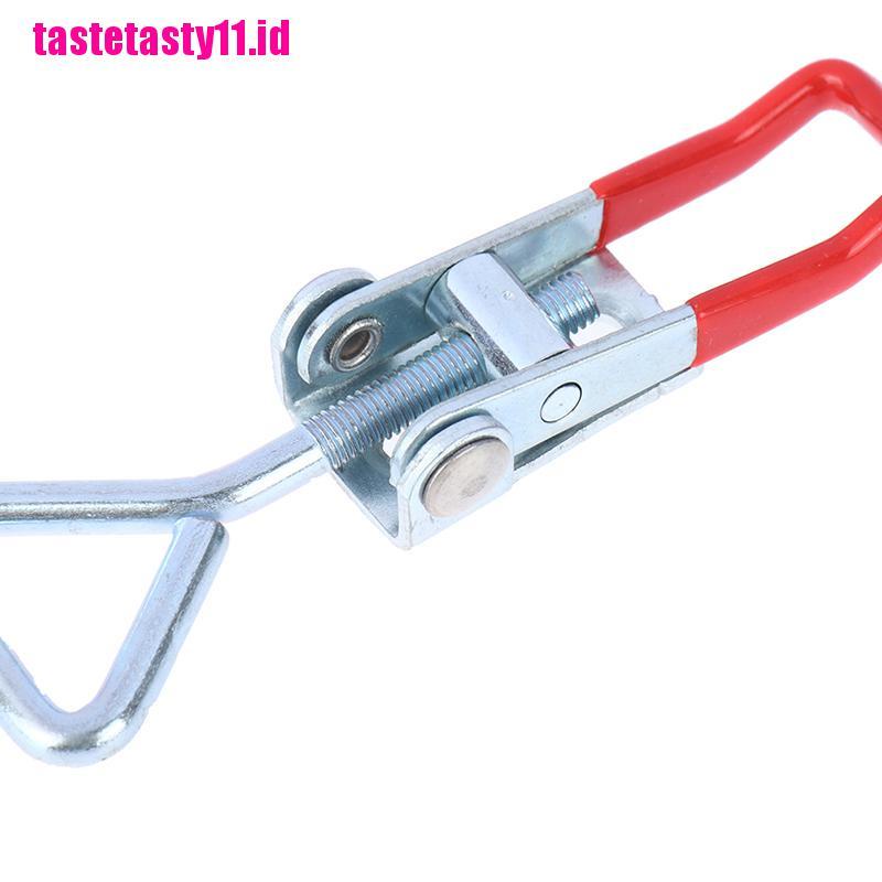 2 / 4pcs Toggle Clamp Bahan Baja Dapat Disesuaikan