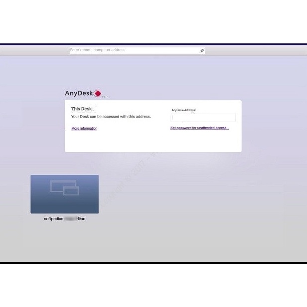 AnyDesk 6.5.1 Mac - Remote Application