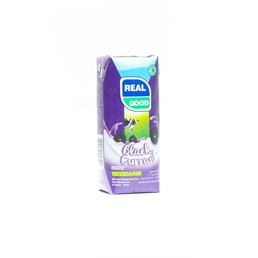 SUSU UHT FRUITY BLACKCURRANT REAL GOOD MILK 125ML