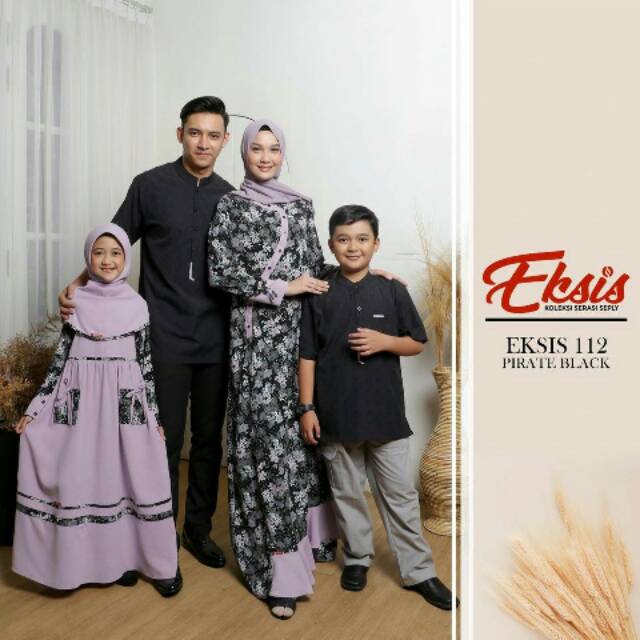 Sarimbit seply Eksis 112 Pirate black