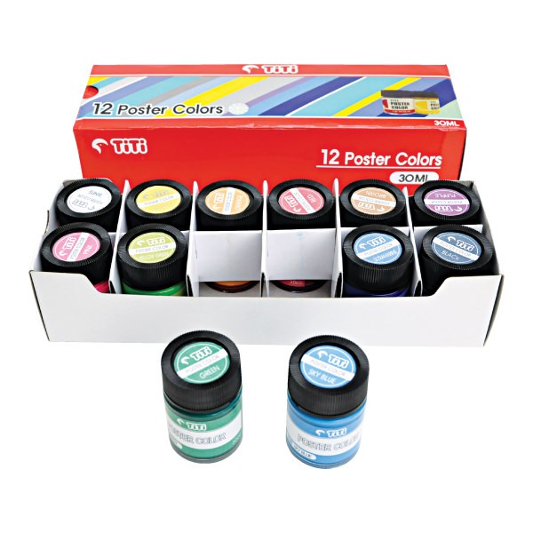 

POSTER COLOR POC-30ML-12C