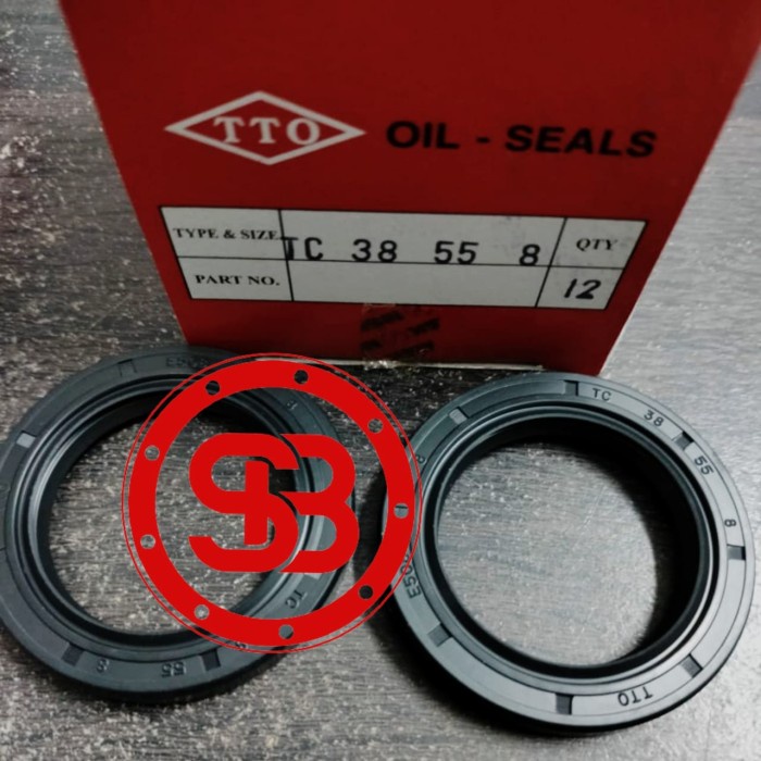 Oil Seal TC 38 55 8 / 38.00 55.00 8.00 / 37x55x8 TTO