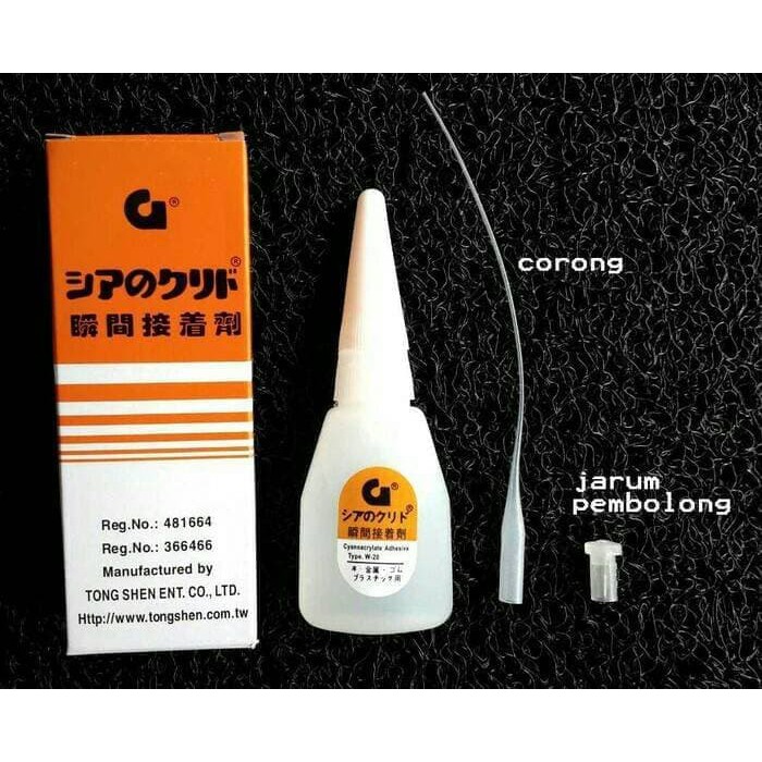 

Lem G Korea Lem Super Glue Lem Power Kualitas Terbaik