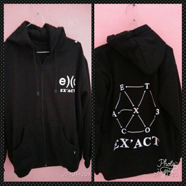 Jaket EXO EXACT