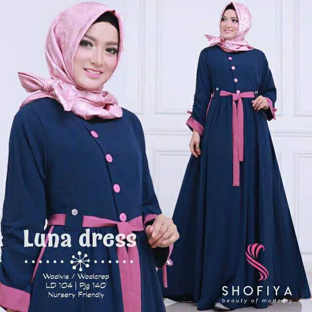 LUNA DRESS GAMIS LUNA GAMIS BALOTELLY