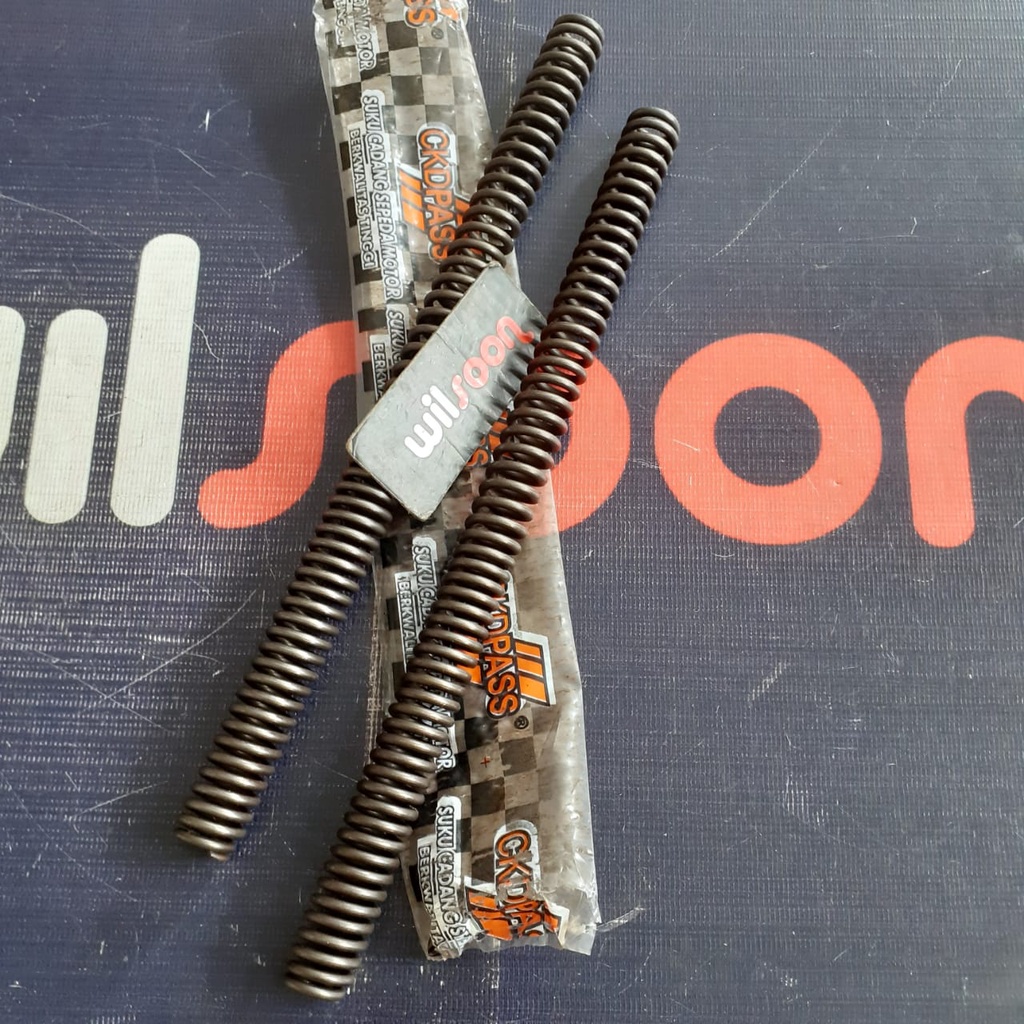 Per Shockbreaker / Per Shock Depan / Spring Front Fork Yamaha Jupiter MX / Sniper MX / LC 135 Ckdpas