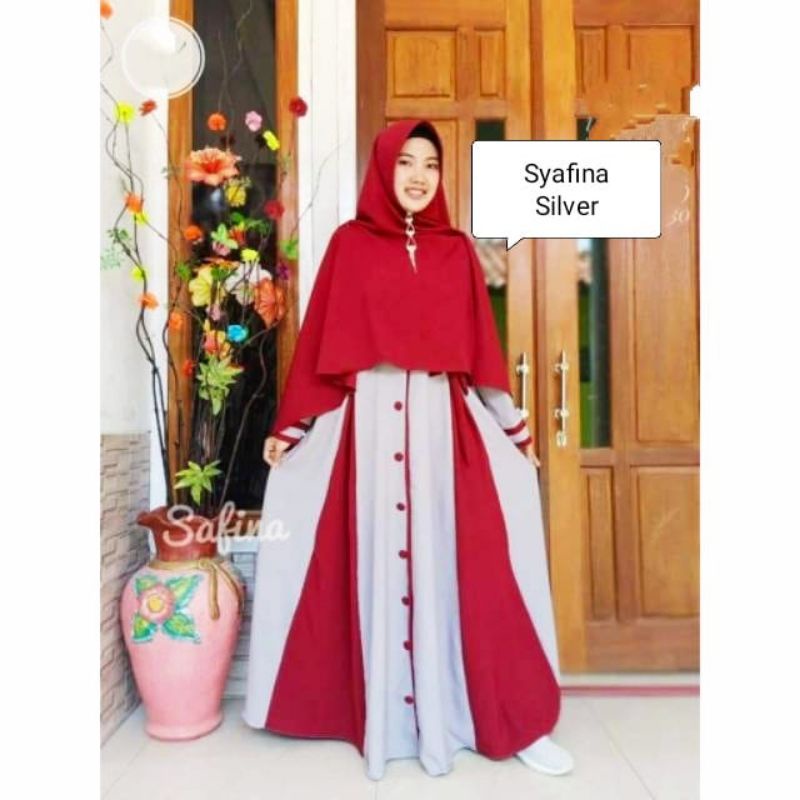 Gamis syar'i syafina